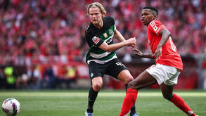 Hjulmand falha V. Guimarães