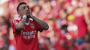Di María abatido no banco