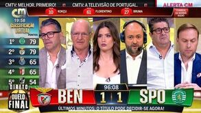 CMTV bate TVI e RTP1 no horário nobre com os três programas mais vistos do dia