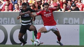 Carreras no dérbi frente ao Sporting