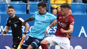 Vizela-Ac. Viseu, 1-1: vizelenses cedem empate nos descontos e caem para o 3.º lugar