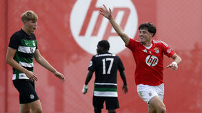 Benfica-Sporting, 7-0: Neves fora sete