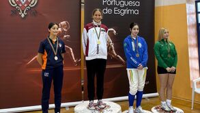 Campeonato nacional de esgrima de iniciados consagra campeões em Mafra