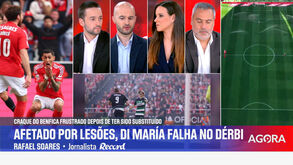 Rafael Soares sobre futuro de Di María: «Questões emocionais têm de ficar de fora...»