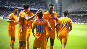 Fuga para o pódio 9 jornadas depois