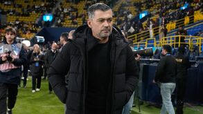 Sérgio Conceição recorda últimos anos da mãe: «Tive de ajudá-la a tomar banho, a comer...» 