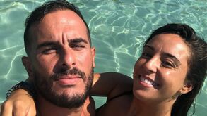 Nininho Vaz Maia com a mulher