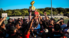 Devils vencem Crusaders e são campeões