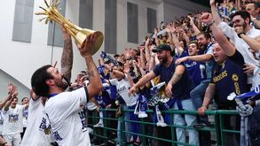 Miguel Rocha e a conquista da Champions pelo OC Barcelos: «Grupo unido é o segredo»