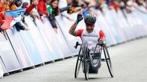 Paraciclista Luís Costa suspenso por dois anos devido a controlo positivo em Paris'2024