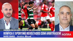 «Ficámos a conhecer esta semana um especialista de arbitragem chamado Otamendi»