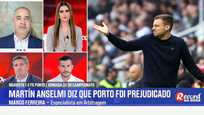 Penálti contra o FC Porto gera polémica: «Cláudio Pereira é um árbitro internacional...»
