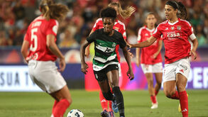 Diana Silva deixa Sporting e assina pelo Benfica