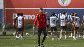 Operação Taça de Portugal arranca terça-feira: Benfica treina no Estádio Nacional 