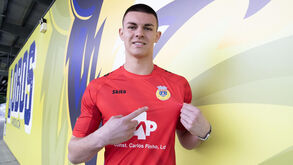 Jakub Vinarcik vai estrear-se este domingo