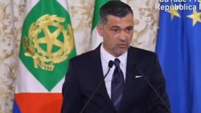 «Itália é uma segunda casa para mim»: Conceição discursa na visita ao Presidente da República italiano