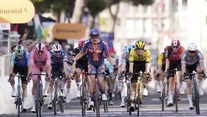 Van Uden foi o mais rápido