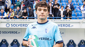 Diogo Nascimento eleito o melhor médio da 2.ª Liga pelo quarto mês seguido