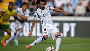 Fábio Martins esteve emprestado ao Famalicão em 2019/20