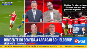 Vítor Pinto: «Nuno Magalhães e Bruno Lage iriam entender-se às mil maravilhas num debate sobre Schjelderup»