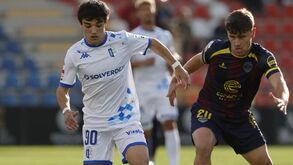 Diogo Nascimento brilha no Vizela: «Nunca foi uma possibilidade para a equipa principal do Benfica»