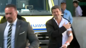 André Ventura já teve alta