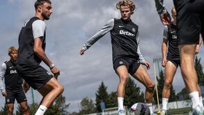Olho no título, dois reforços da equipa B e uma boa notícia: Sporting volta ao trabalho com novidades