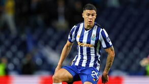 Nehuén Pérez direto ao coração dos adeptos do FC Porto: «Quero fazer mais pelo clube»