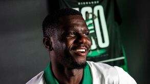 Diomande celebra 100 jogos pelo Sporting: o sonho do bicampeonato, conselhos de Coates e dérbi especial