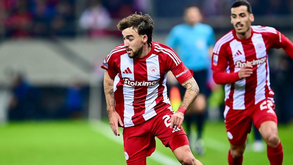 André Horta sem volta e gregos insistem