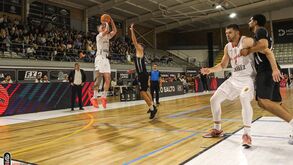 Benfica voou no Minho