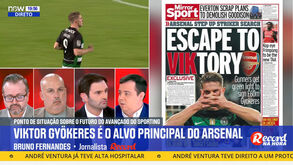 «Não chegou qualquer abordagem oficial ao Sporting»: o ponto de situação do interesse do Arsenal em Gyökeres