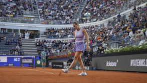 Número um mundial Aryna Sabalenka eliminada nos 'quartos' do torneio de Roma