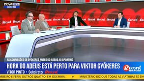 «O Chelsea acenou com 85 milhões de euros por Gyökeres no ano passado...»