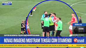 Pedro Sousa e o vermelho a Esgaio: «João Pinheiro foi seletivo. Queria vê-lo a expulsar Otamendi e Hjulmand...»