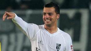 Rui Miguel participou no último triunfo do Vitória em Alvalade