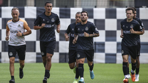 ESTATUTO. Abascal e Agra são duas das figuras do Boavista