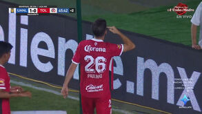 Paulinho continua em grande no México: avançado marca após passe teleguiado