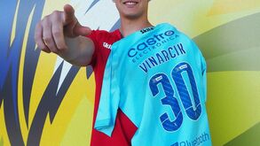 Oficial: Jakub Vinarcik assina pelo Arouca em definitivo