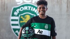 Sporting assina contrato de formação com mais uma promessa da Academia