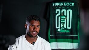 Matheus Reis louva 200 jogos no Sporting: «É apenas o começo e quero conquistar mais»
