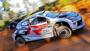 Elfyn Evans é o primeiro líder do Rali de Portugal