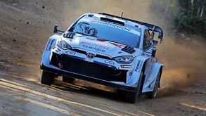 Rovanperä ao volante do Toyota Yaris