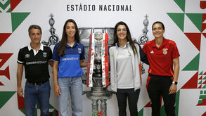 Gonçalo Nunes, Carolina Garcia, (Torreense); Carole Costa, Filipa Patão (Benfica)