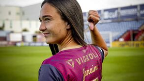 Janaina Weimer, goleadora mais eficaz da Liga, aponta à conquista da Taça de Portugal