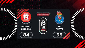 Liga Betclic masculina: o resumo do Imortal-FC Porto