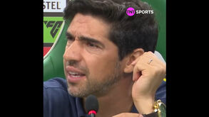 A curiosa reação de Abel Ferreira ao descobrir que o empresário estava no Brasil: «O que veio cá fazer?»