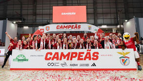 Rui Moreira e o título de voleibol feminino no Benfica: «No clube do coração é sempre especial»