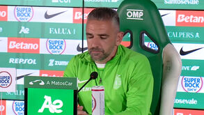 Rui Borges e a luta de Gyökeres pela Bota de Ouro: «Às vezes poderiam existir egos, mas não...»