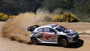 Ogier sobe na classificação geral